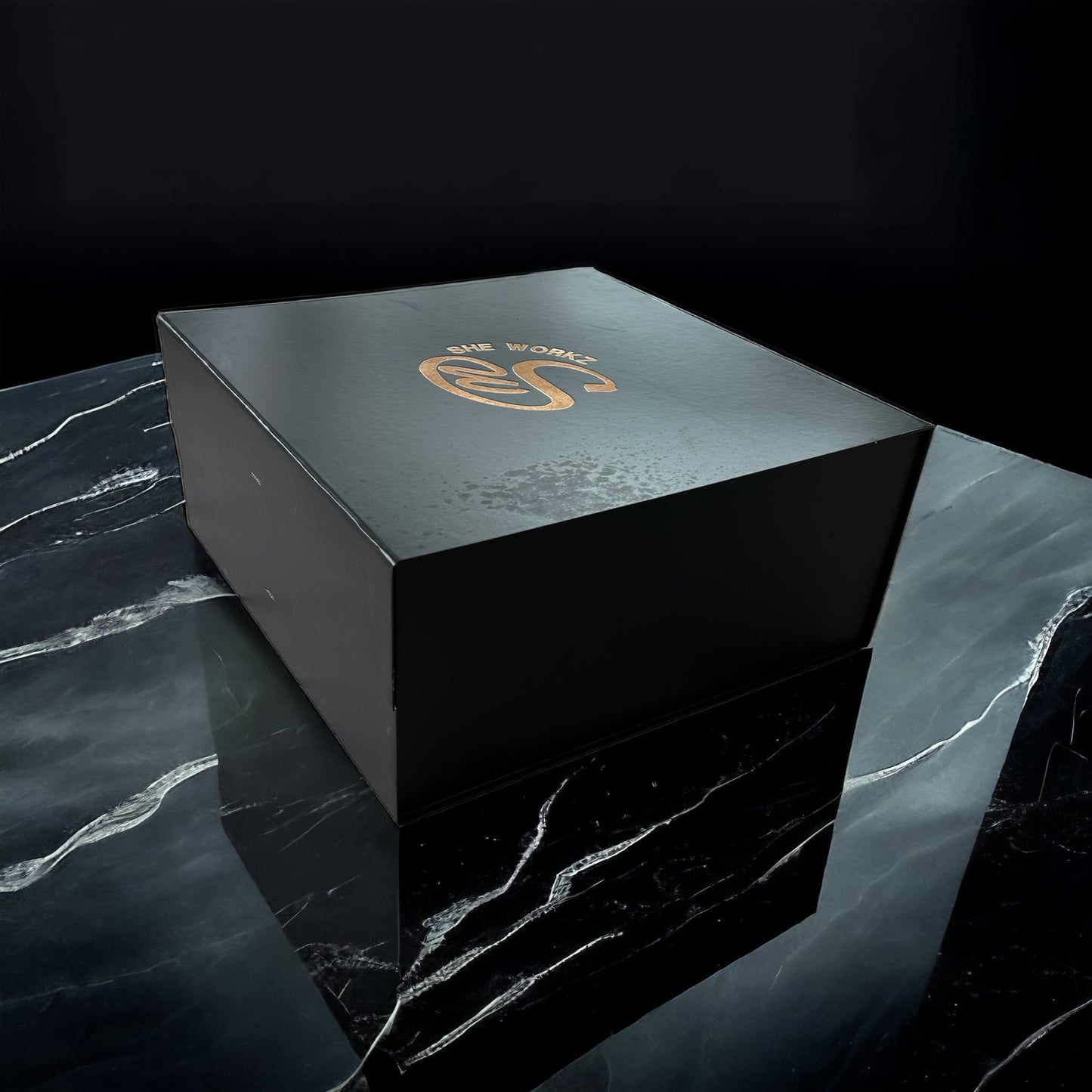 SheWorkz Hat Box