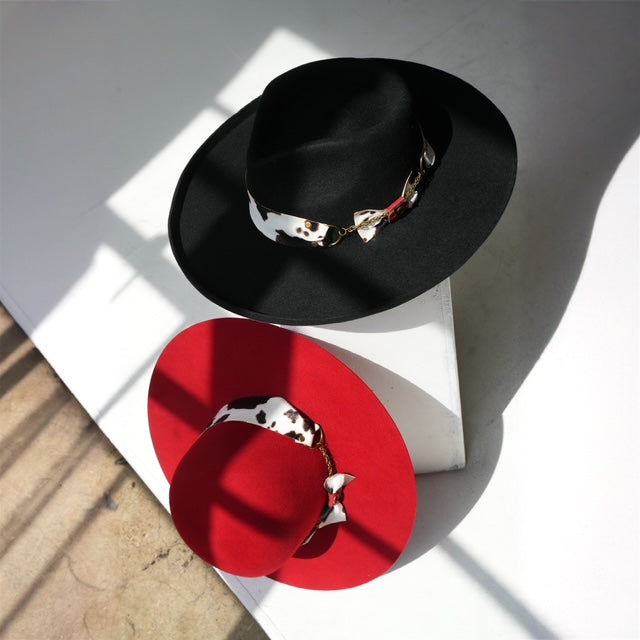 “The Rush Street” — Cowhide & Chain Edition