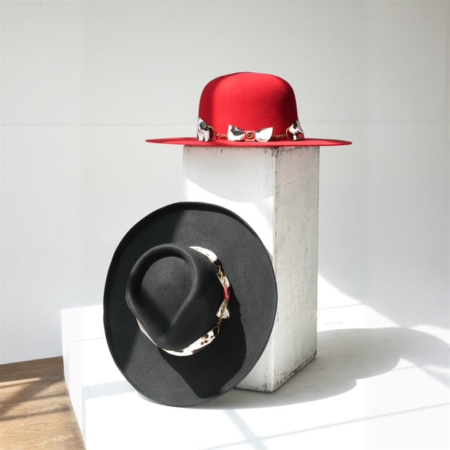 “The Rush Street” — Cowhide & Chain Edition