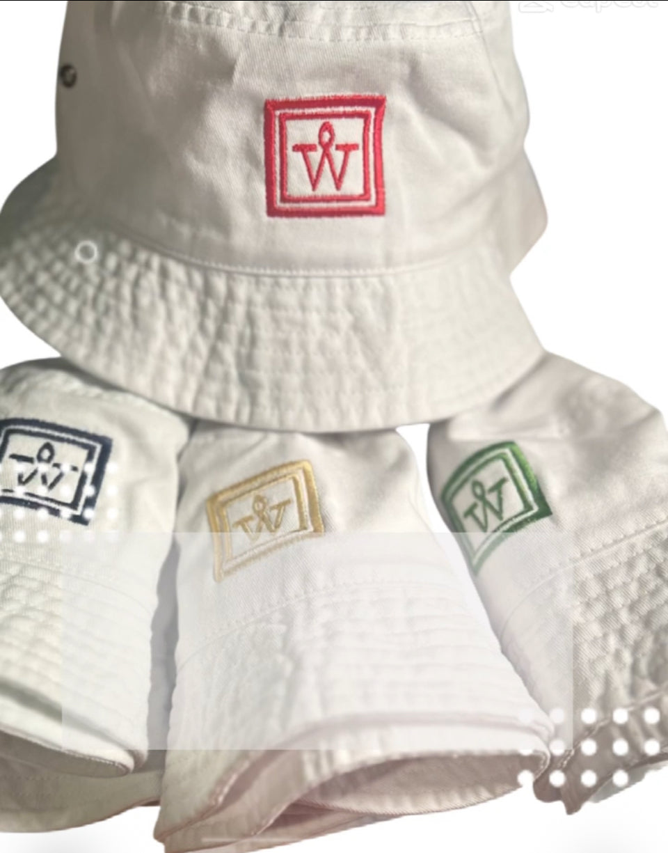 SheWorkz Signature Bucket Hat
