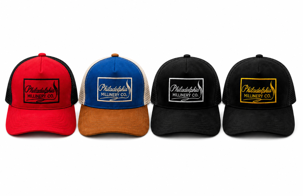Philadelphia Millinery Co. Trucker Collection #926