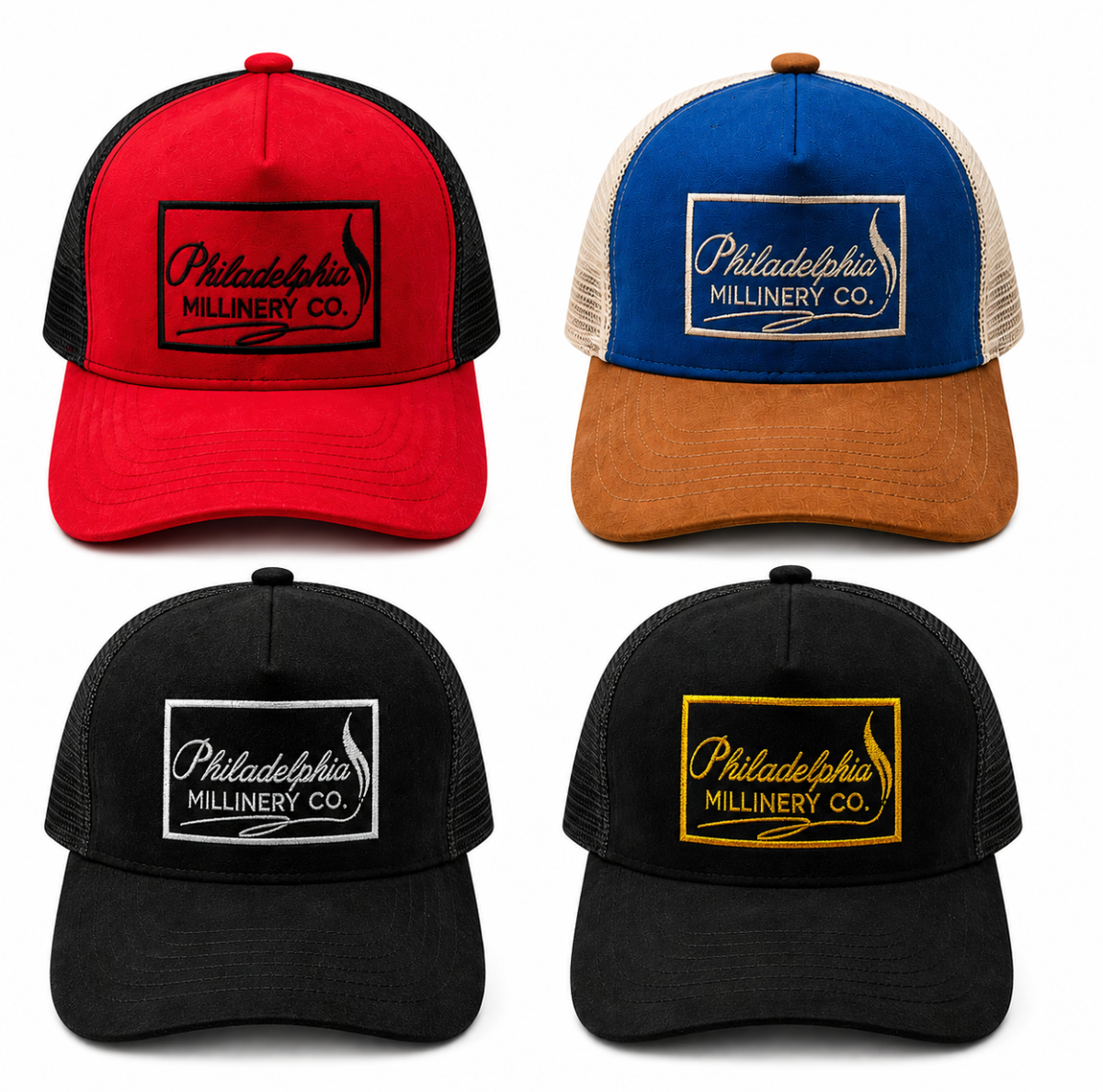 Philadelphia Millinery Co. Trucker Collection #926