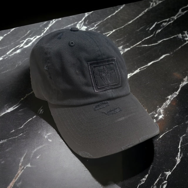 The Work Distressed Cap