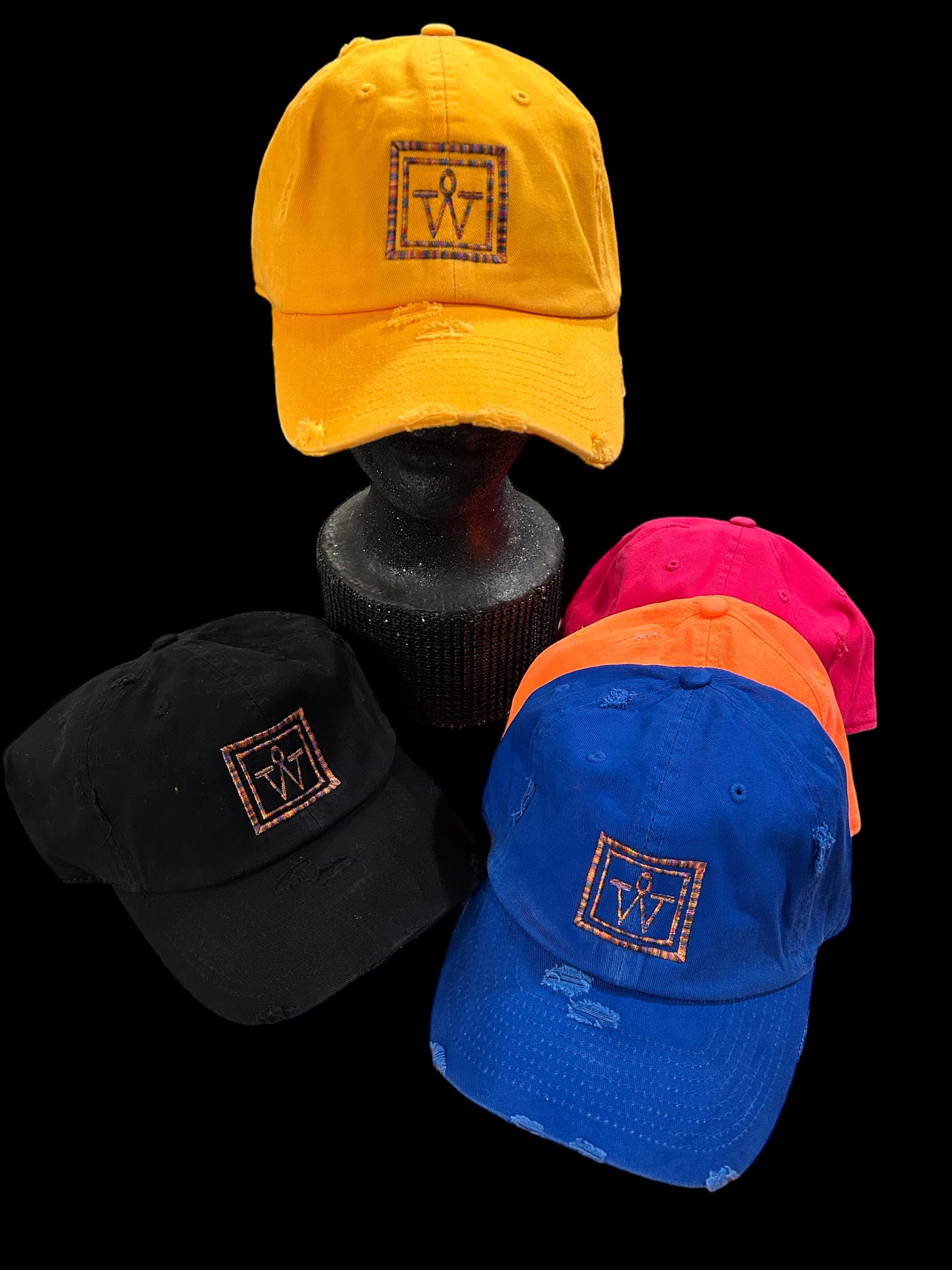 Spring 2024 Distressed Workz Cap