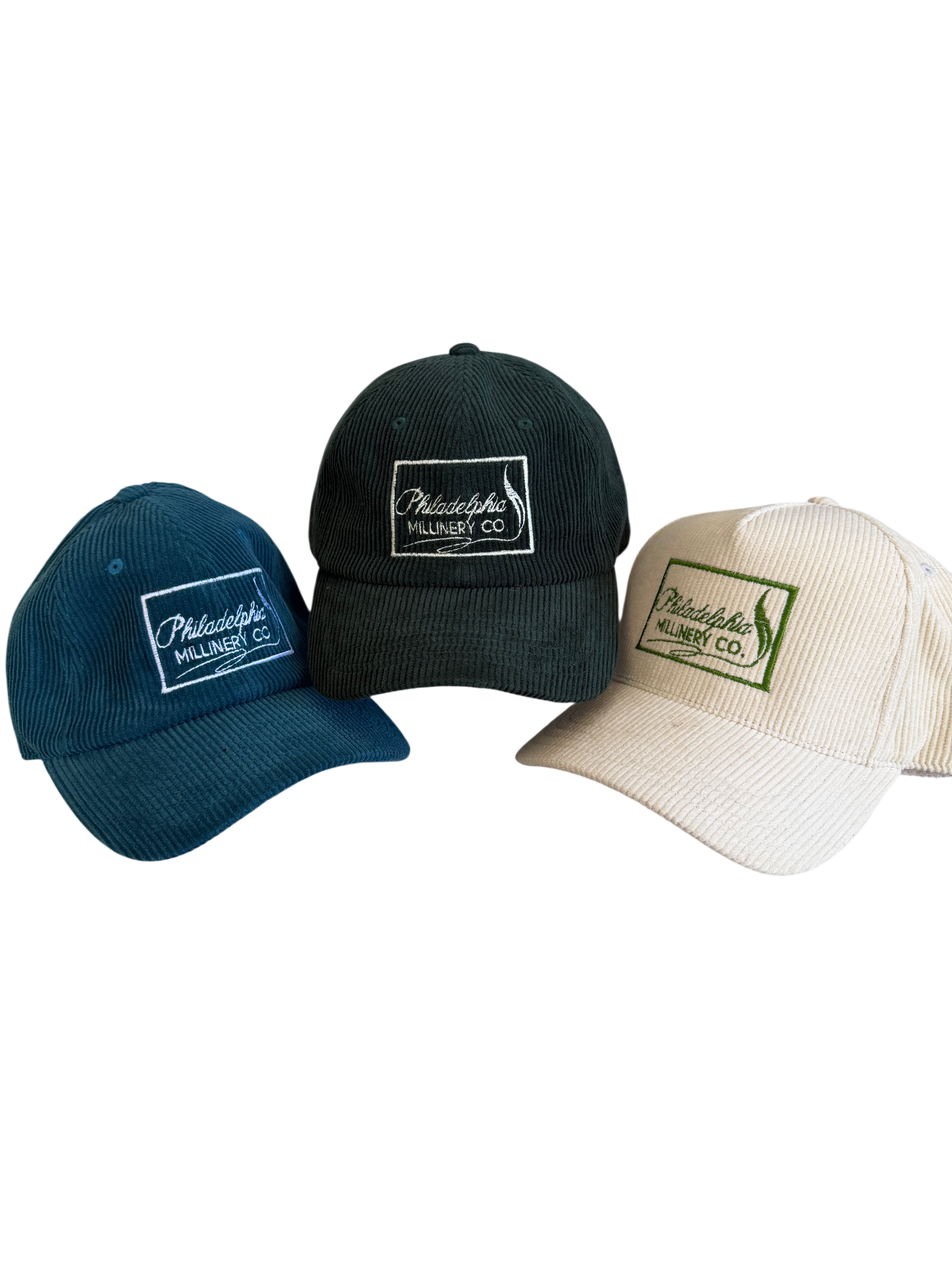 The Philly Milly Cordy Cap